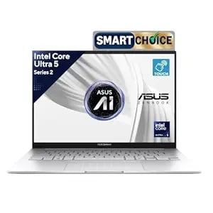 Asus Zenbook 14 Smartchoice Intel Core Ultra 5 Series 2 product image from Amazon