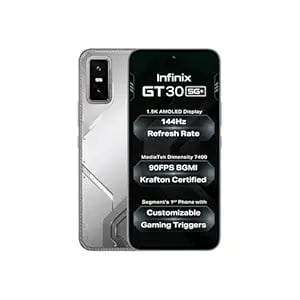 Infinix Gt 30 5g Blade White 8gb Ram 256gb Storage Cyber product image from Amazon