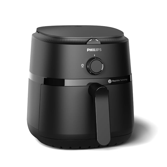 PHILIPS Air Fryer NA12000 uses up 90 less fat 1500W 4.2 product image from Amazon