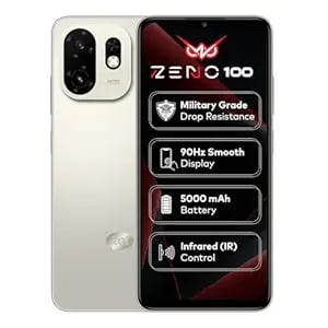 Zeno 100 3 5gb Ram 64gb Rom 5000mah Battery Type-C 90hz product image from Amazon