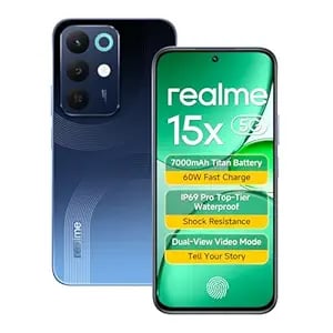 Realme 15x 5g Smartphone 8gb Ram 128gb Rom 6.8 Inch 144hz product image from Amazon
