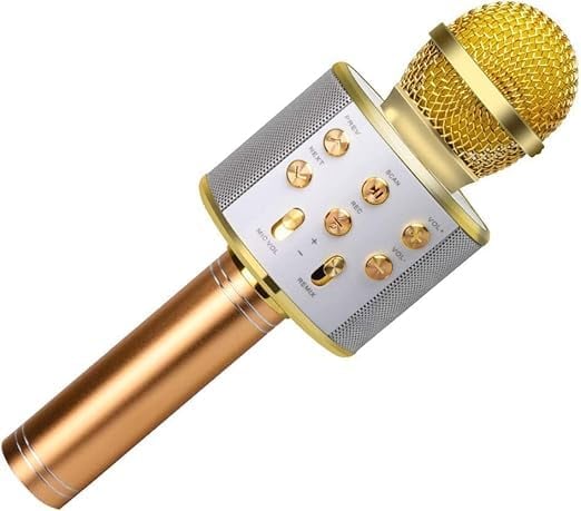 TRAXOT EQ-07 Wireless Mic Advance Handheld Wireless Singing product image from Amazon