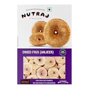 Nutraj Signature Figs 250 Gram Pack Dried Afghani Anjeer product image from Amazon