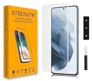 XTRENGTH Advanced Borderless Curved Tempered Glass Screen product image from Amazon