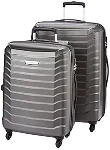 Aristocrat Set 2 Juke Grey Polycarbonate Hardsided Luggage product image from Amazon
