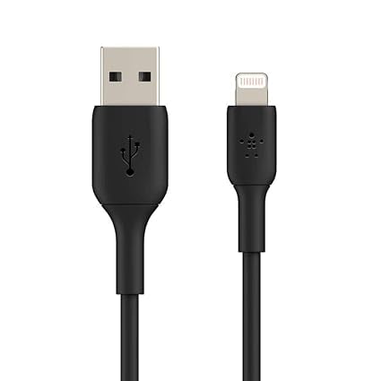 Belkin Apple Certified PVC Lightning USB-A Charge Sync Type product image from Amazon