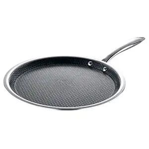 Bergner Hitech Triply Stainless Steel Scratch Resistant Non product image from Amazon
