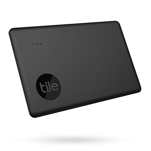 Tile Slim Bluetooth Item Finder 1 Pack 60m Finding Range product image from Amazon