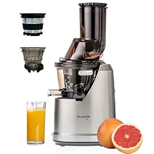 Kuvings B1700 Dark Silver Cold Press Juicer Home product image from Amazon