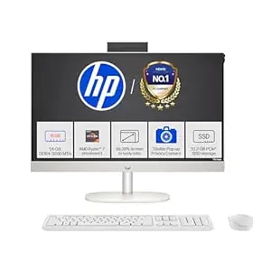 Hp All-In-One Amd Ryzen 7 7730u 16gb Ddr4 512gb Ssd Ips product image from Amazon