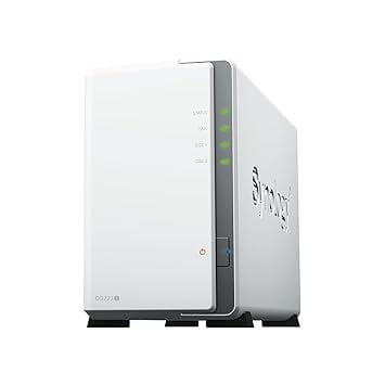 Synology DS223j 2-Bay Diskstation NAS Realtek RTD1619B product image from Amazon