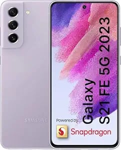 Samsung Galaxy S21 Lavender 8GB RAM 256GB Storage product image from Amazon