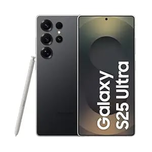 Samsung Galaxy S25 Ultra 5g Ai Smartphone Titanium Black product image from Amazon