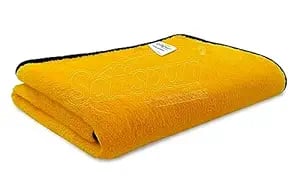Softspun Microfiber Bath Towel 1 Pc Orange Ultra Absorbent product image from Amazon