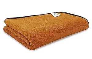 Softspun Microfiber Coral Bath Towel 1 Pc 280 Gsm 60x120 product image from Amazon