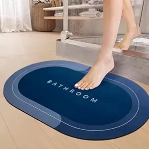 SITTELLA Pieces 35mm Anti-Skid Water Soaking Bathroom Print product image from Amazon