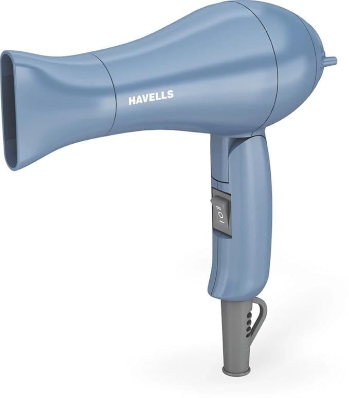 Havells 1000W Foldable Hair Dryer 2 Heat Settings HotWarm product image from Amazon