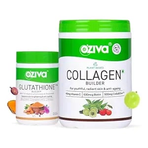 OZiva Plant Based Collagen Classic Supplement 250 OZiva product image from Amazon