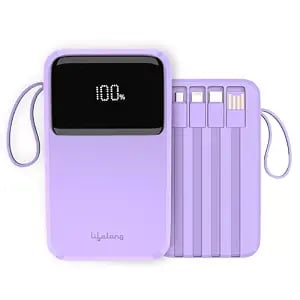 Lifelong ZenCharge 10000 mAh 225 Compact Pocket Size Power product image from Amazon