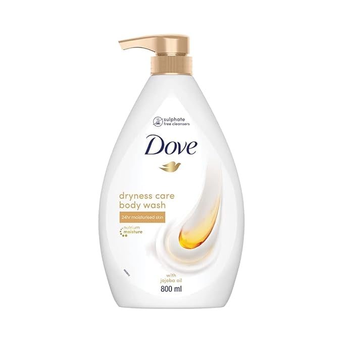 Dove Dryness Care Bodywash infused Jojoba Oil deeply product image from Amazon