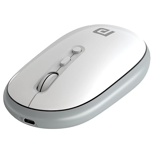 Portronics Toad II Bluetooth Mouse Bluetooth 5.0 2.4 Ghz product image from Amazon