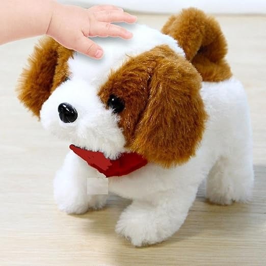 ACROWN Walking Barking Dog Soft Toy Fantastic Puppy Battery product image from Amazon
