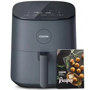 COSORI Air Fryer Custom Functions Nutrition Facts 100 product image from Amazon