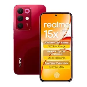 Realme 15x 5g Smartphone 6gb Ram 128gb Rom 6.8 Inch 144hz product image from Amazon