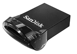 SanDisk Ultra Fit USB 256GB Small Form Factor Plug Stay product image from Amazon