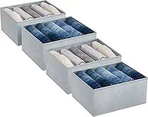 FRESH PCs Wardrobe Organizer For Clothes Storage Box For product image from Amazon