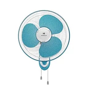 Havells Gatik Neo 400mm Wall Mounted Fan High-Performance product image from Amazon