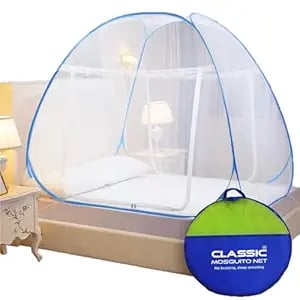 Classic Mosquito Net King Size Bed 30 Gsm Polyester Fine product image from Amazon