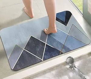 Yellow Weaves Anti Slip Water Soaking Floor Mat Water product image from Amazon