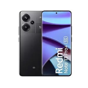Redmi Note Pro Fusion Black 12GB RAM 256GB Storage without product image from Amazon
