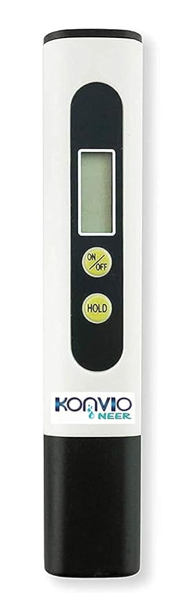 Konvio Neer Imported Tds Meter Total Dissolved Solids Meter product image from Amazon