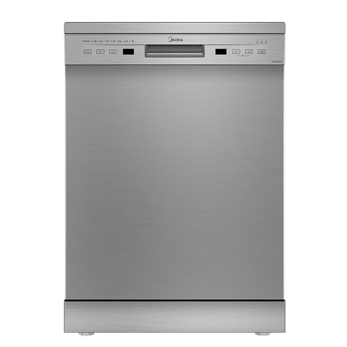 MIDEA 13 Place Setting Freestanding Dishwasher WQP12-5201F product image from Amazon