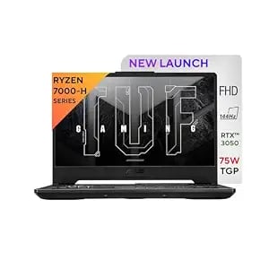 ASUS TUF Gaming A15 AMD Ryzen 7435HS 156-inch FHD 144Hz product image from Amazon