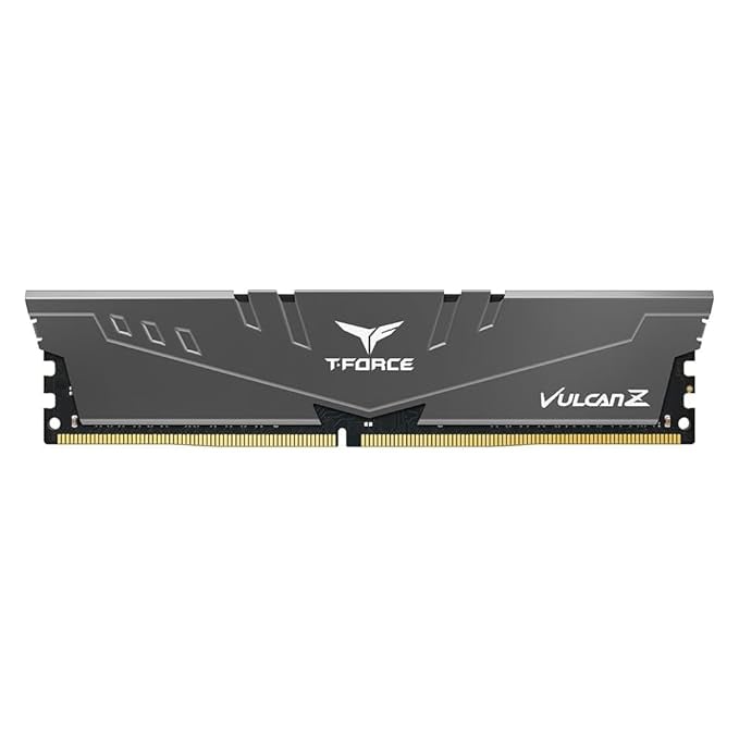 TeamGroup T-Force Vulcan Z 8GB 3200MHz 3200MTs CL16 Grey product image from Amazon