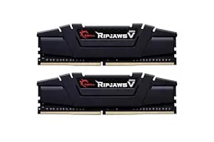 G.Skill Ripjaws V 16GB 2x8GB DDR4-3200MHz CL16-18-18-38 product image from Amazon