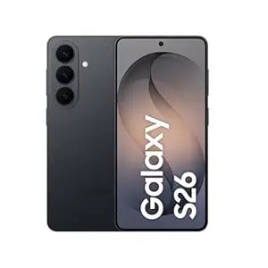 Samsung Galaxy S26 5g Black 12gb Ram 256gb Storage Ai Phone product image from Amazon