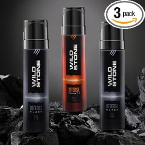 Wild Stone Intense Black Trance No Gas Deodorant Gift Set product image from Amazon