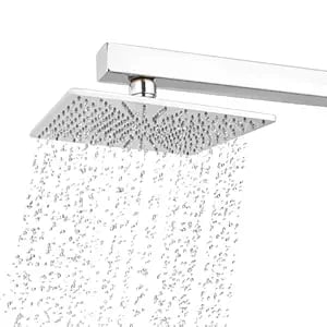 Sam Shower Slim High Pressure Rainfall Showerhead Without product image from Amazon
