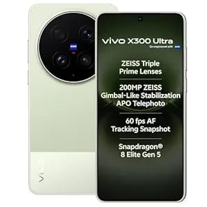 Vivo X300 Ultra 5g Victory Green 16gb Ram 512gb Storage No product image from Amazon