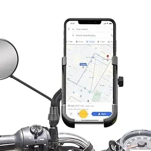 AUTOGUYS B29 Mobile Holder Bikes Bike Mobile Holder Maps product image from Amazon
