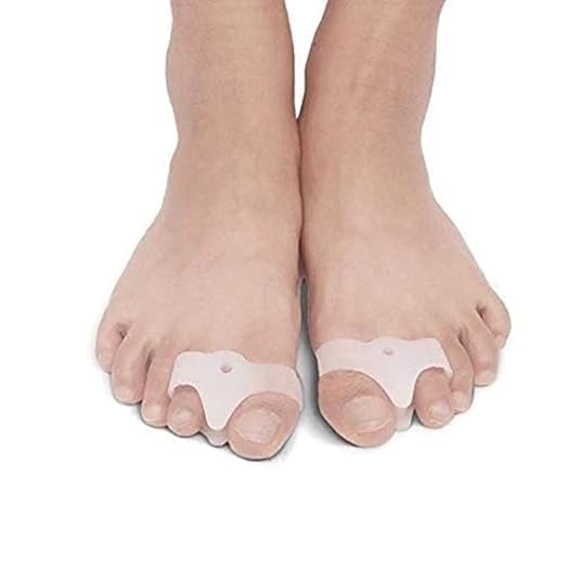 SUEFOR Gel Big Toe Bunion Guards Toe Spreaders Bunion Pads- product image from Amazon