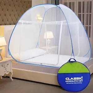 Classic Mosquito Net Double Bed Queen Size Foldable product image from Amazon