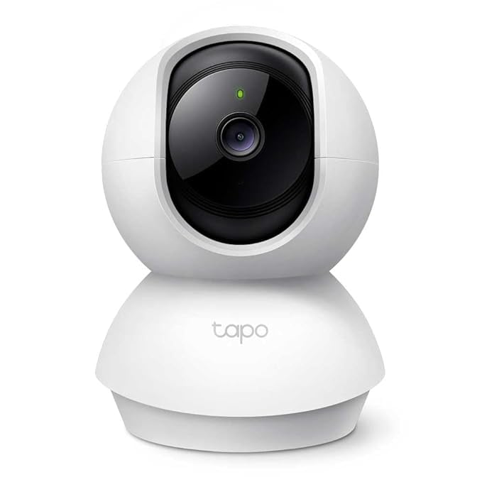 Tapo C200 360 2MP 1080p Full HD PanTilt Home Security Wi-Fi product image from Amazon