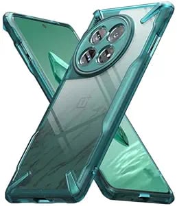 Ringke Fusion-X Compatible OnePlus Case Cover Transparent product image from Amazon