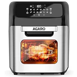 AGARO Regency Air Fryer For Home 12L Family Rotisserie Oven product image from Amazon