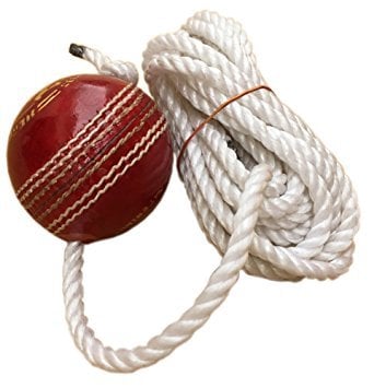 TIMA Leather Cricket Shot Practice Hanging Ball String product image from Amazon